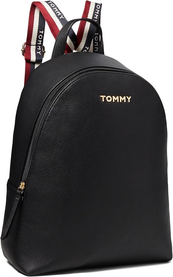 Tommy Hilfiger Reese II ミディアムドームバックパック Pebble PVC