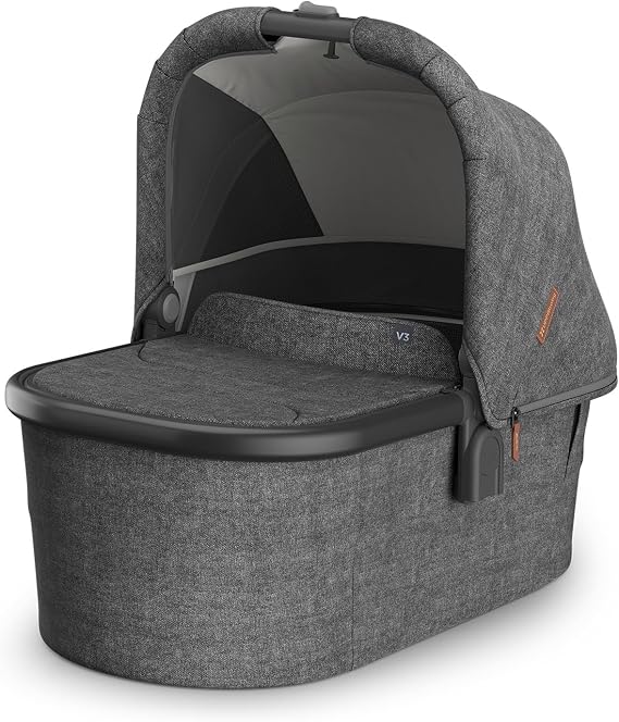 UPPAbaby Bassinet V3 - Fits with Vista, Cruz, Ridge Strollers - Greyson
