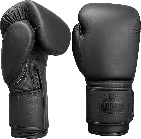 Boxing Gloves for Training & Sparring | Premium Genuine Leather Gloves for Punching Bag, MMA & Kickboxing | Durable, Comfortable Fit for Men & Women