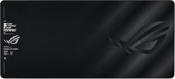 ASUS ROG Sheath II XXL Gaming Mouse Pad, 35.4 x 15.7- Black