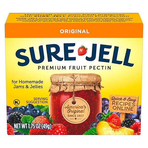 Sure-Jell 100% Natural Premium Fruit Pectin 1.75 oz