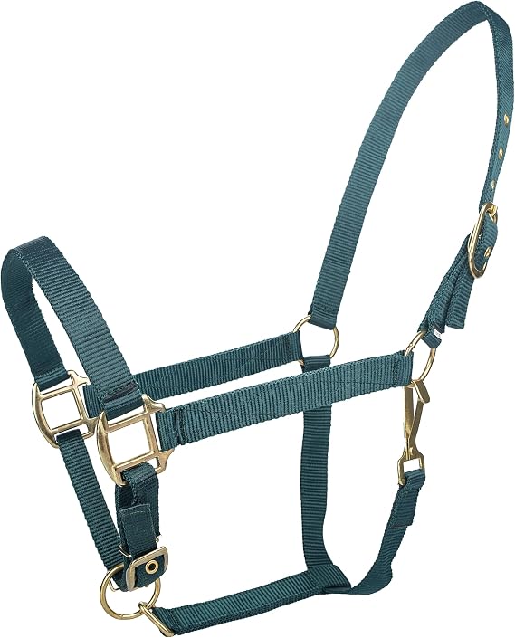 Nylon Halter w/Adj Chin