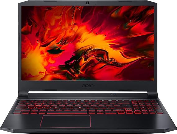 acer Nitro 5 Gaming Laptop, 10th Gen Intel Core i5-10300H,NVIDIA GeForce GTX 1650 Ti, 15.6" Full HD IPS 144Hz Display, 8GB DDR4,256GB NVMe SSD,WiFi 6, DTS X Ultra,Backlit Keyboard,AN515-55-59KS