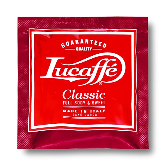Lucaffe' Classic ESE Espresso Pods in Bulk Packaging 40 Count (pack of 1)