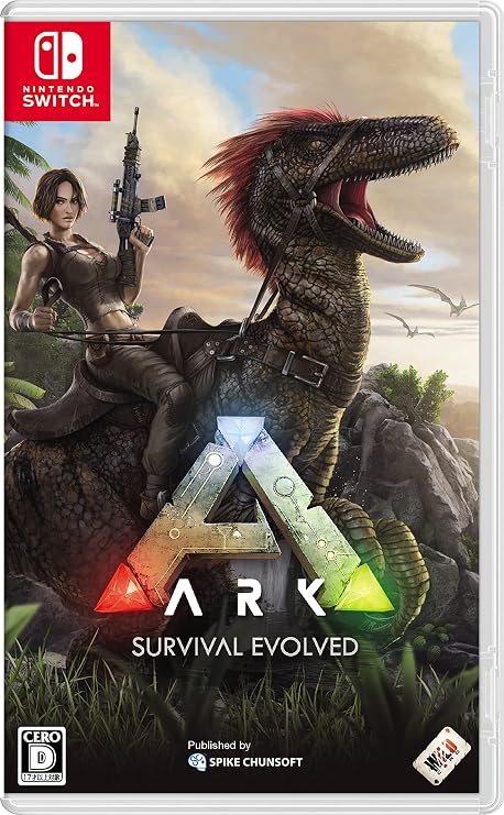 ARK: Survival Evolved（アーク:サバイバル エボルブド） -Switch