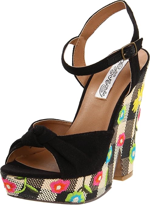 Naughty Monkey Women's Garden Platform Sandal