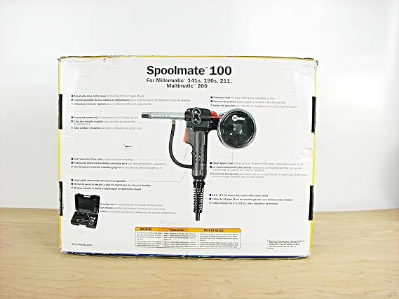 Miller Spoolmate 100 MIG Spoolgun