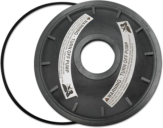 154575 8-1/2-inch Closure for Triton Pool and Spa Fiberglass Sand Filter