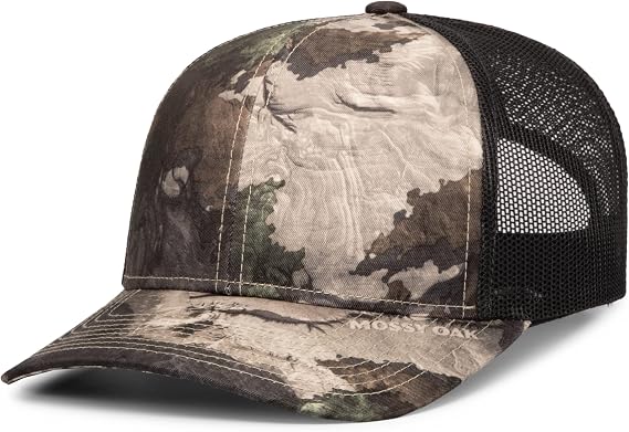 Pacific Headwear Unisex Adult Pacific Headwear Camo Snapback Trucker Cap