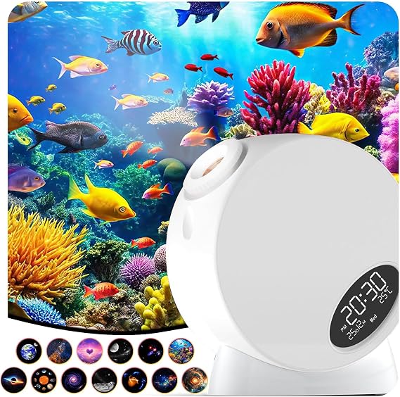 Galaxy Projector, Planetarium Star Projector for Bedroom,13 in 1 Film Discs 4K HD Night Light,for Space for Kids Adults Bedroom Decor Birthday Gift,Christmas Gifts for Adults