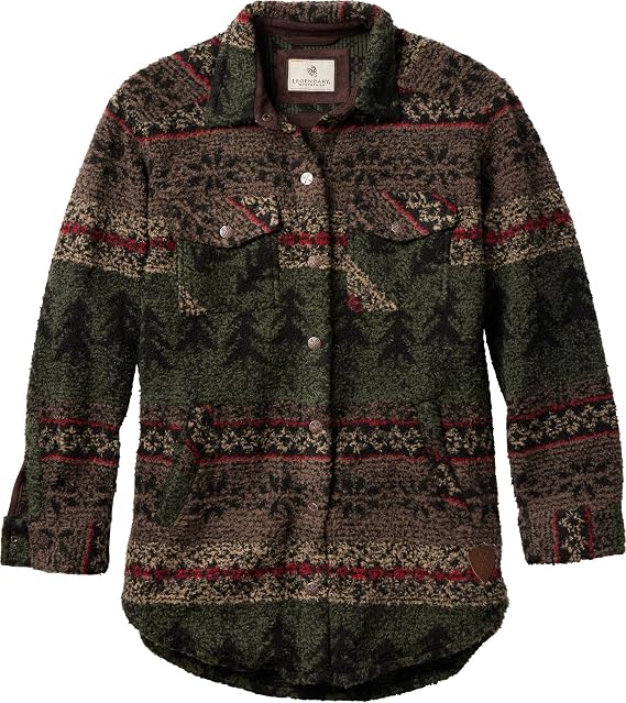 Legendary Whitetails Women's Treasure Shirt Jacket