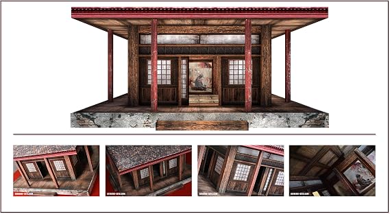 Minka Pop-Up Diorama 1/12 Scale Extreme-Sets