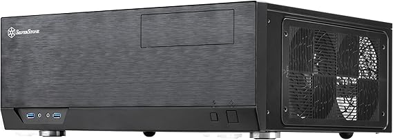 SILVER STONE PC CASE ATX, Micro-ATX SST-GD09B