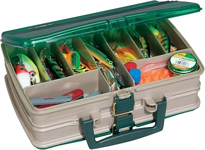 Plano Double Sided Satchel, Sandstone & Green, one Size 112000