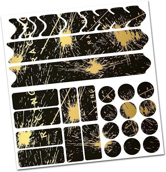 K099 K100 Carbon Bike Frame Protector Film Sticker MTB BMX Bike Frame Cover