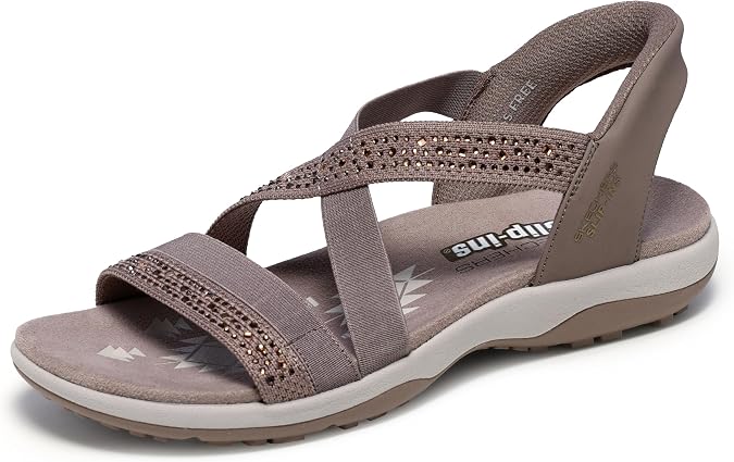 Skechers Women's Reggae Slim - Summer Sparkle
