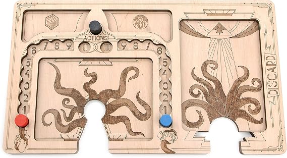 TowerRex Player Dashboard for Arkham Horror LCG, Player Board for Arkham Horror, Game Accessories Upgrade