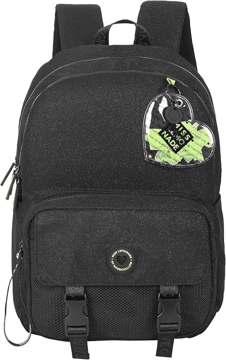 Backpack Emo Black Sirt Çantasi