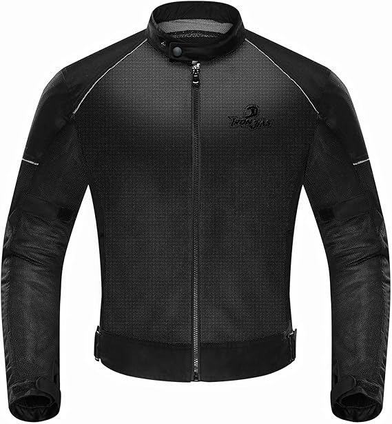IRON JIA'S Summer Motorcycle Riding Jacket with CE Certified