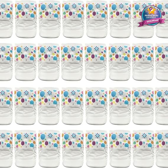 Baby Doll Diapers 32 Pack Refill for Baby Alive 10-14 Inch, Drink & Wet
