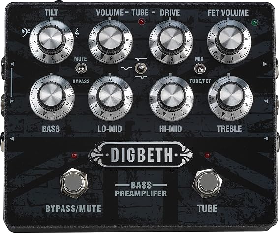 Laney Digbeth DB-PRE Bass Guitar Pre Amplifier Pedal