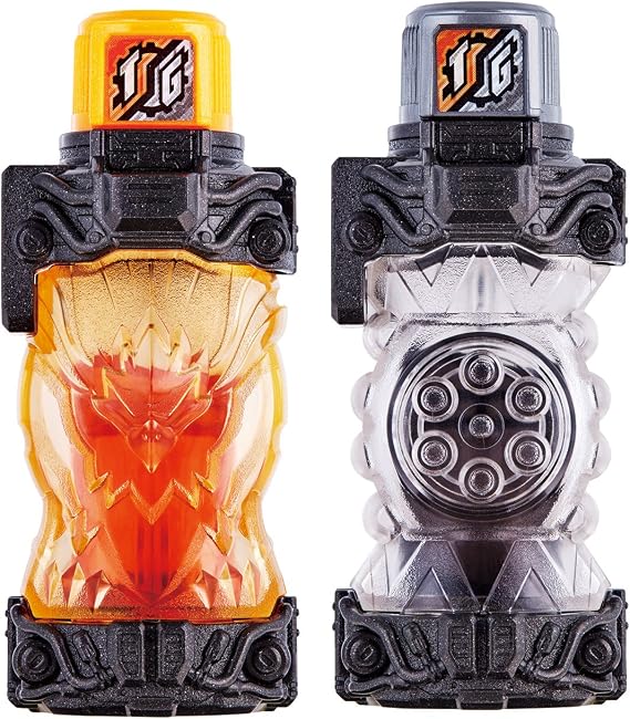 Bandai Kamen Rider Build DX HawkGatling Full Bottle Set