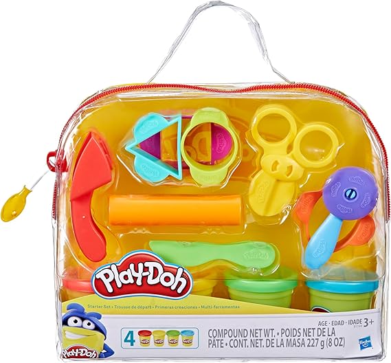 Play-Doh Başlangıç ​​Seti, Standart Ambalaj
