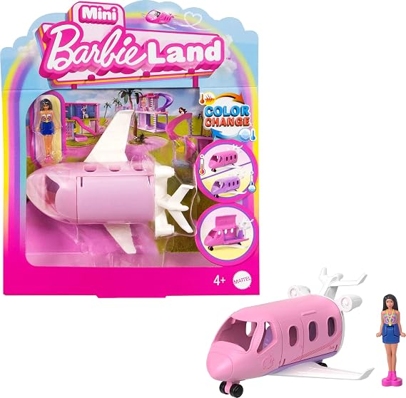 Barbie HYF40 | Mini BarbieLand Dreamplane