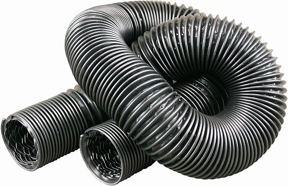 2-1/2" Inner Diameter Duct Hose AC Heater Defrost, 6 Feet Plastic, Air Conditioning #91-53P