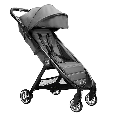 Baby Jogger City Tour 2 Ultralight Folding Compact Travel Stroller - Shade Grey