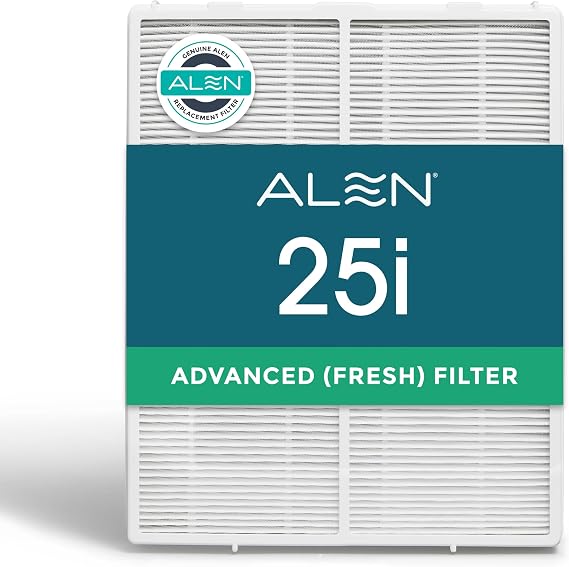Alen 25i Replacement HEPA Filter, Advanced - Formerly B2