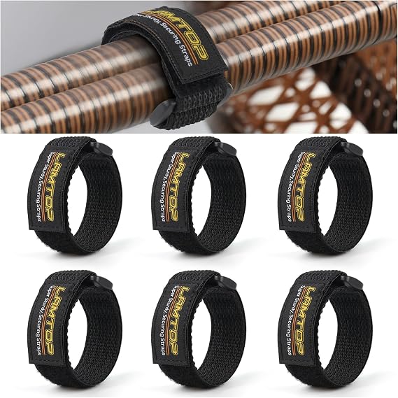Adjustable Outdoor Furniture Securing Straps,Patio Sofa Clips,Sectional Sofa Furniture Chair Straps Clips,Rattan Furniture Straps Wicker Chair Fasteners, Connect The Sectional or Module Couch