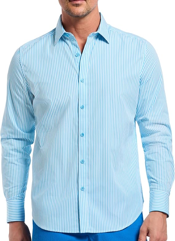 Robert Graham Men's Greenwich Long Sleeve Button Down Woven Shirt
