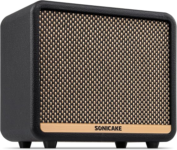 SONICAKE 10W BT Portable Guitar Amplifier with 8 Effect Modules, AMPCUBE