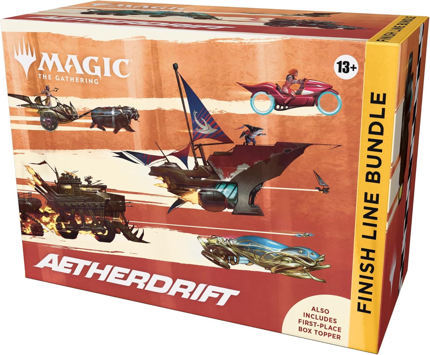 Magic: The Gathering- Aetherdrift Finish Line Bundle English Version, D4135000, Multicolor