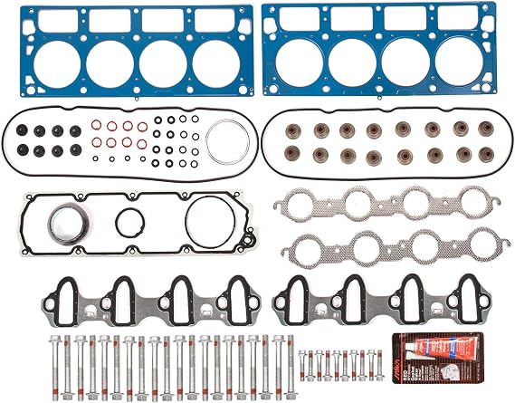 Evergreen HSHB8-10449 Cylinder Head Gasket Set Head Bolt