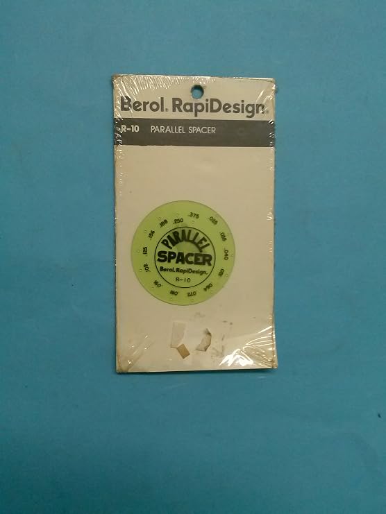 Berol, RapiDesign, R-10, Parallel Spacer
