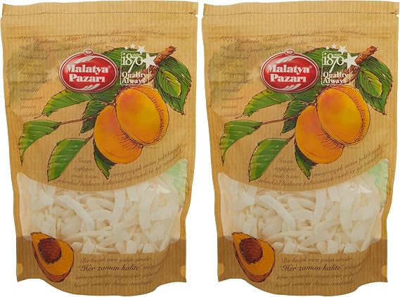 Malatya Pazarı Hindistan Cevizi İthal 500 Gr (2 paketi)