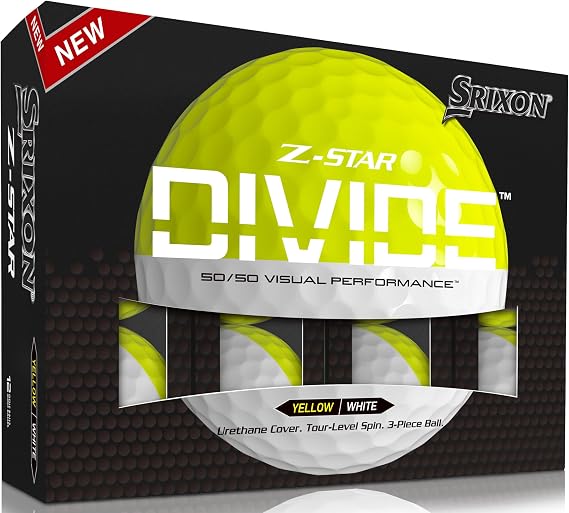 Srixon Z-Star Divide Golf Balls