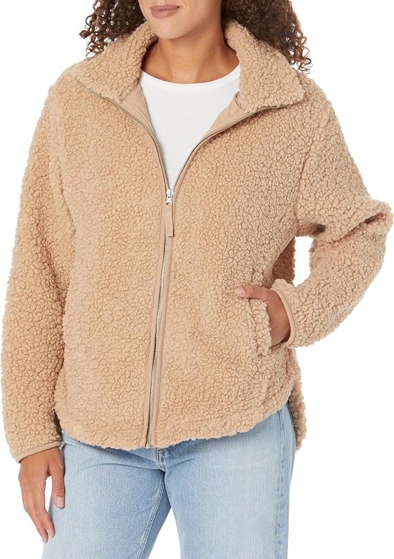 Buffalo David Bitton Women's Caterina Ls Full Zip Jacket