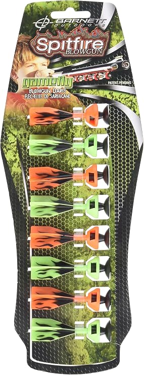 Barnett Gamefly Darts for Spitfire, Green