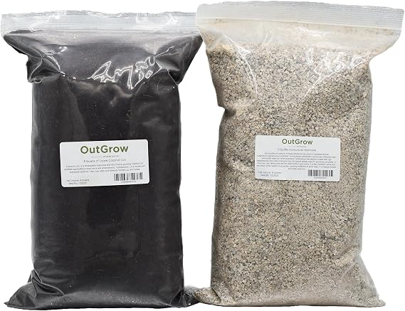 8-Quart Vermiculite & 8-Quart Loose Coconut Coir Combo