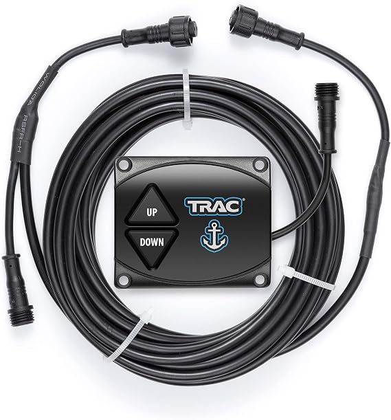Trac Outdoors Anchor Winch G3 Second Switch Kit | Compatible with G3 Anchor Winch Models Only (69043)