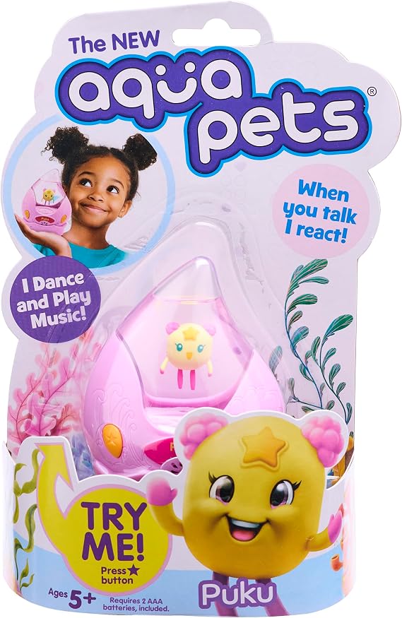Puku - interactive dancing pets with musical sounds and moves.