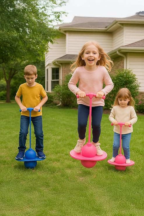 ROBO Jump Jump Toy Pink
