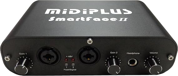 midiplus SmartfaceII