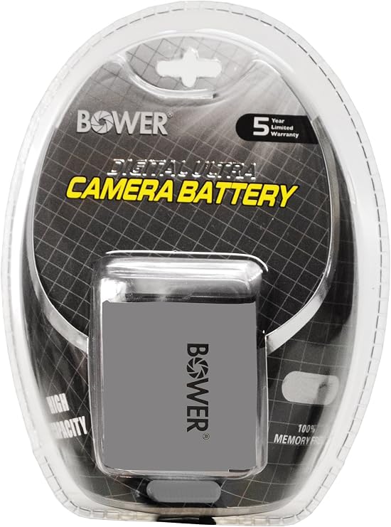 Bower XPDC4L Digital Camera Battery Canon NB-4L