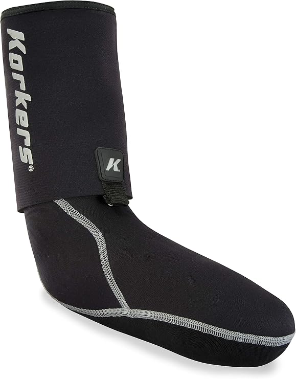 Korkers mens I-drain Neoprene Guard Sock
