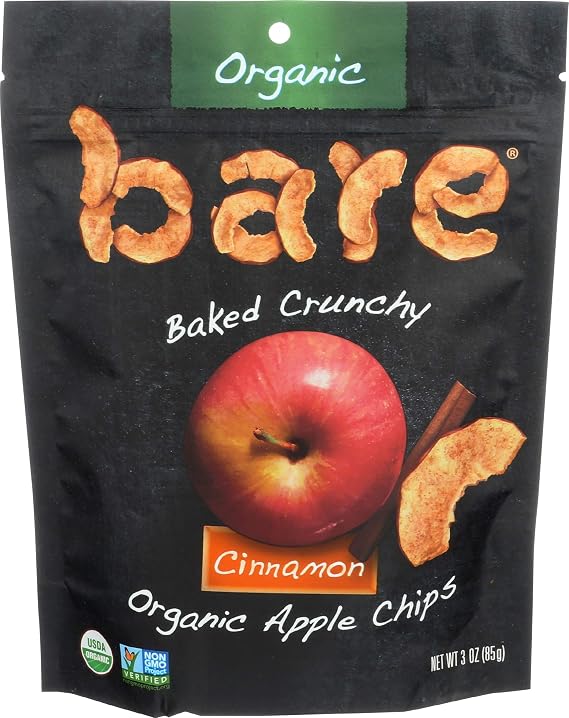 Bare, Fruit Snacks Cinnamon Apple Organic, 3 Ounce12