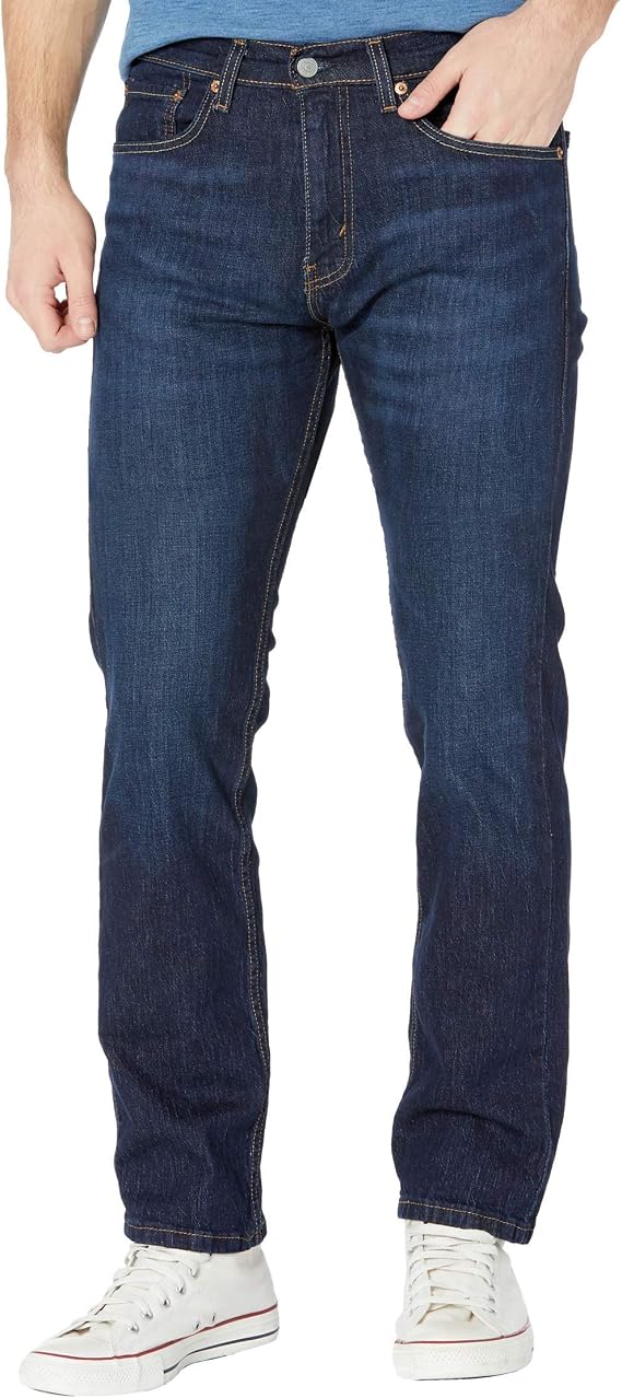 Levi's Men's 505 Regular Fit Jeans